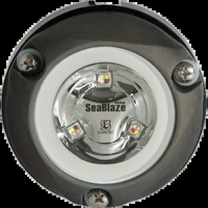 Lumitec Zambezi Mini Surface Mount Underwater Light – Blue – Non-Dimming
