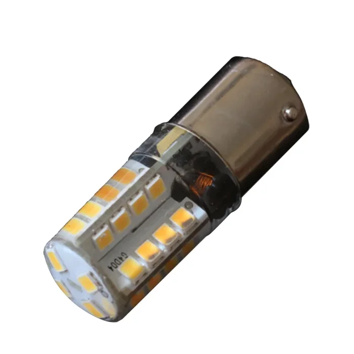 Lunasea BA15D Silicone Encapsulated LED Light Bulb – Cool White