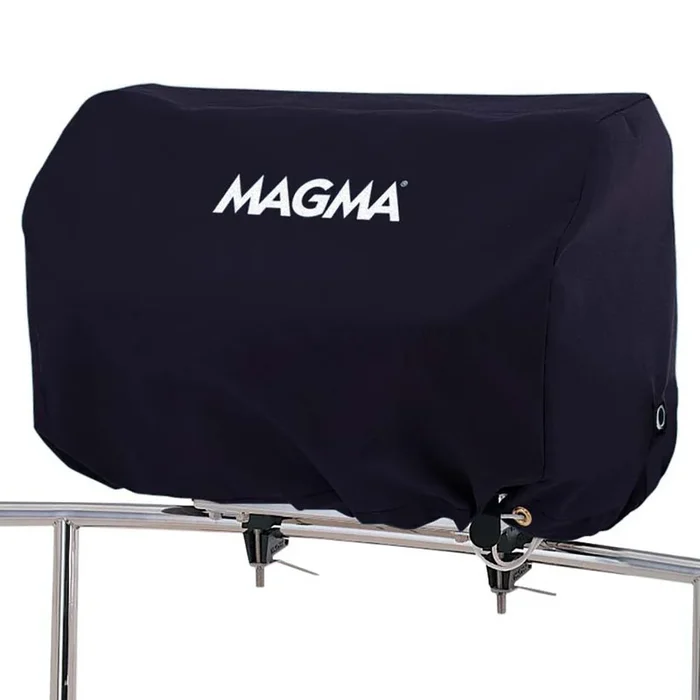 Magma Grill Cover f/Catalina – Navy Blue – 12″ x 18″
