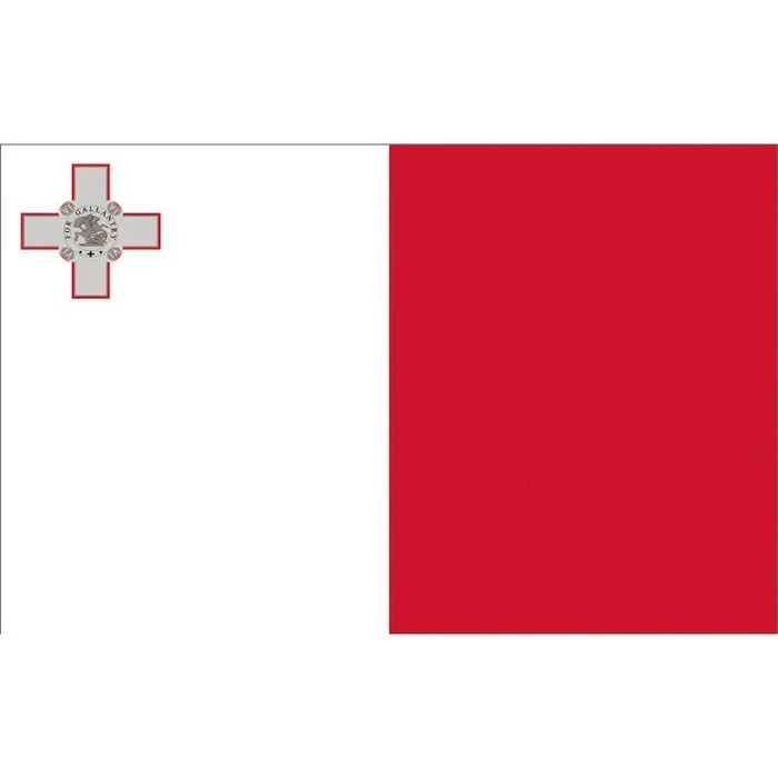 Malta Flag 20 x 30 cm – Durable Polyester with Indelible Colors