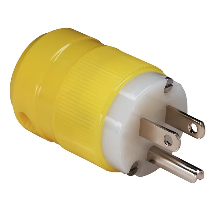 Marinco 15A Straight Blade Male Plug – 125V
