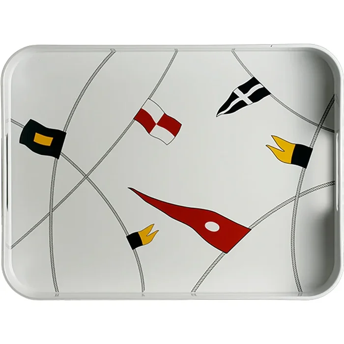 Marine Business Melamine Rectangular Tray – REGATA