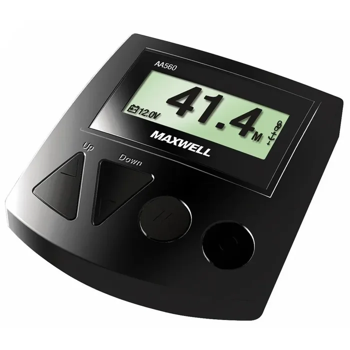 MAXWELL AA560 ROPE CHAIN OR ALL CHAIN COUNTER CONTROL – BLACK