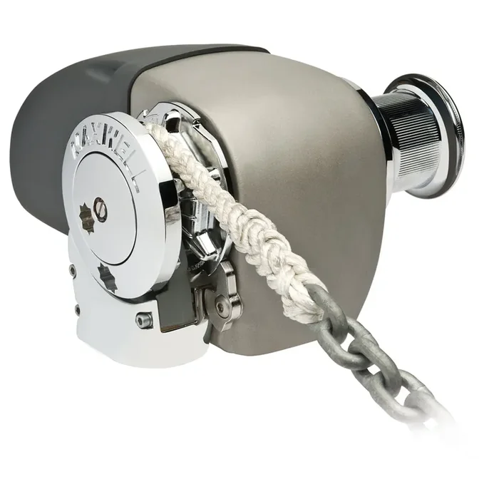 Maxwell HRC 10-8 Rope Chain Horizontal Windlass 5/16in Chain, 5/8in Rope 12V, with Capstan