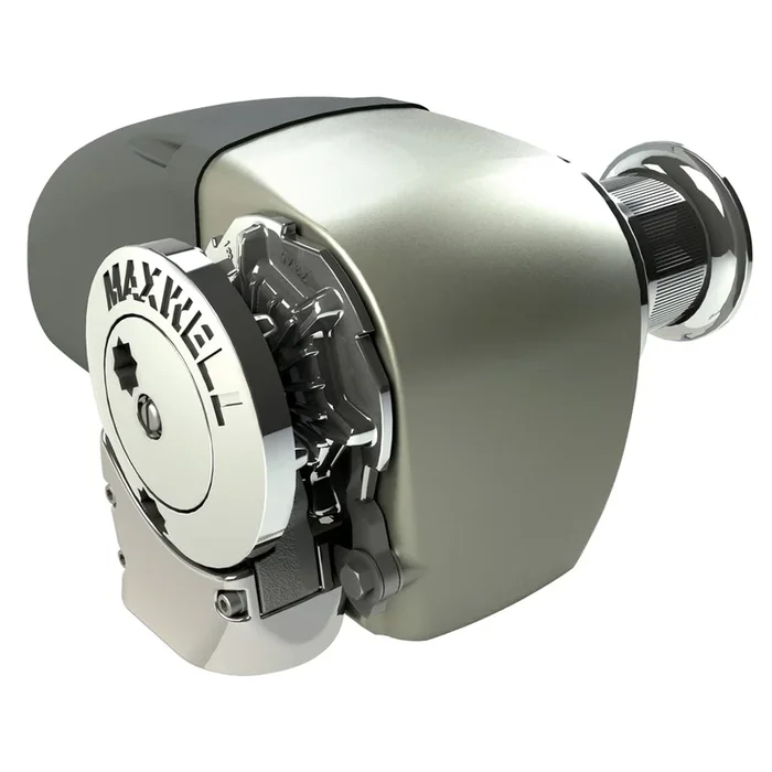 Maxwell HRC10 Horizontal Rope Chain Windlass – 12V Capstan 3/8″ Chain, 5/8″ Rope