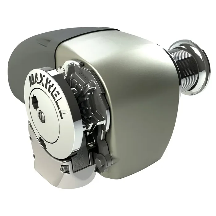 Maxwell HRC10 Horizontal Rope Chain Windlass – 12V Capstan 3/8in Chain, 5/8in Rope