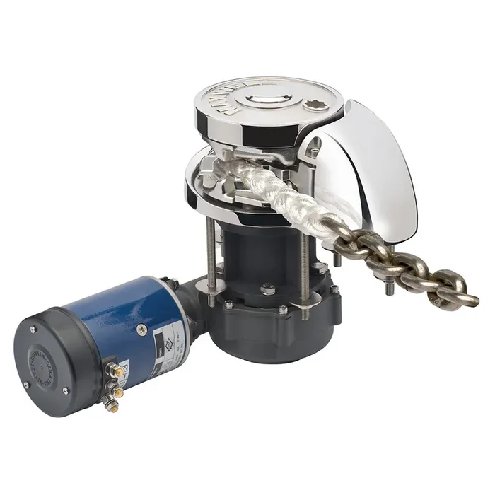Maxwell RC12-10 12V Windlass EDC – 3/8in Chain and 3/4in Rope