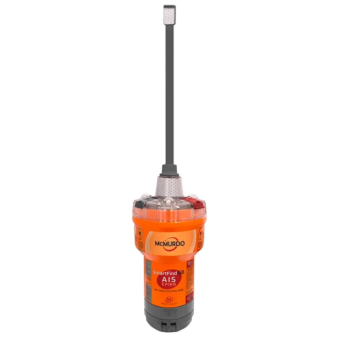 McMurdo G8 SmartFind Manual – Category 2 – GNSS & AIS