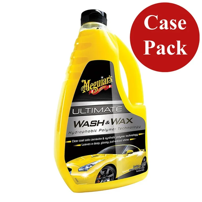 Meguiar’s Ultimate Wash & Wax – 1.4 Liters *Case of 6*