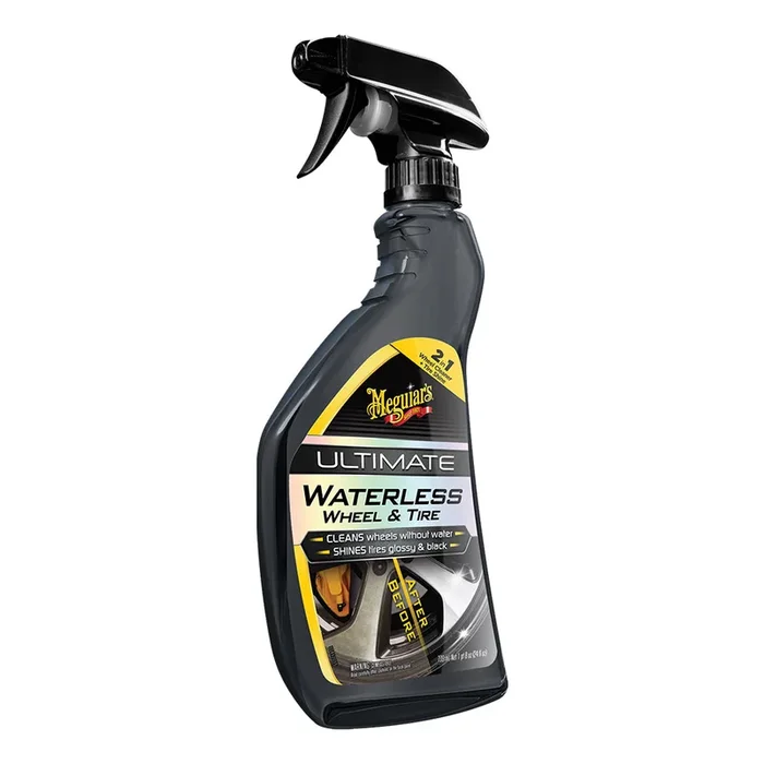 Meguiar’s Ultimate Waterless All Wheel & Tire – 24oz.