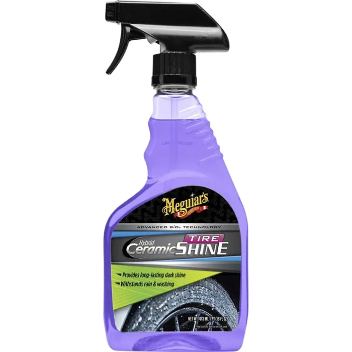 Meguiar‘s Hybrid Ceramic Tire Shine – 16oz – G230416
