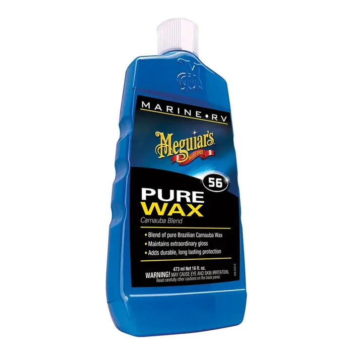 Meguiars 56 Boat/RV Pure Wax – 16oz