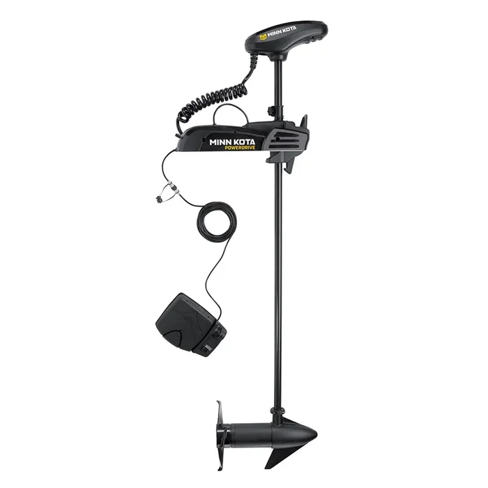 Minn Kota PowerDrive 55/US2 Trolling Motor – 12V-55lb-54″