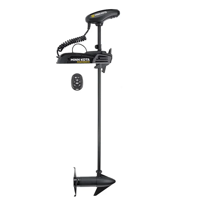 Minn Kota PowerDrive™ 55 Trolling Motor w/Micro Remote – 12V – 55LB – 54″