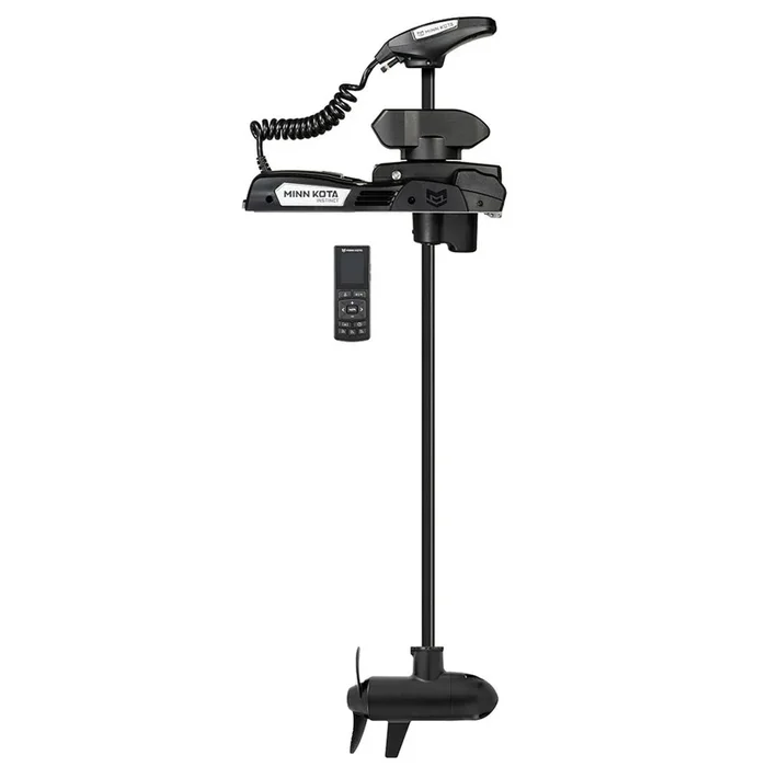 Minn Kota Riptide Instinct QUEST™ 90/115 Trolling Motor w/Wireless Remote – 24/36V – 90/115LBS – 60″ – Black *Remanufactured
