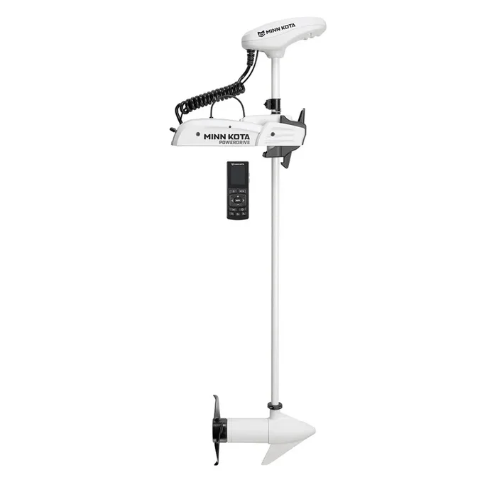 Minn Kota Riptide PowerDrive™ 70 Trolling Motor w/Wireless Remote – 24V – 70LB – 54″
