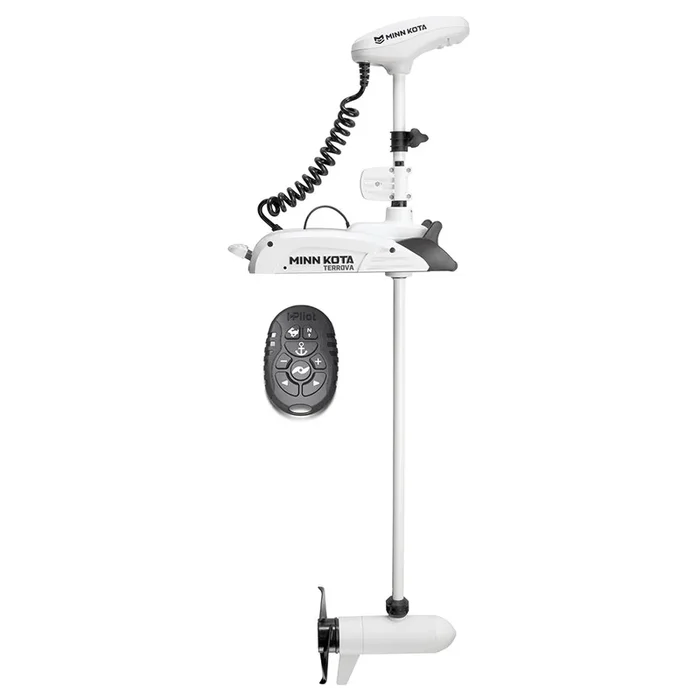 Minn Kota Riptide Terrova 112 Trolling Motor w/Micro Remote – 36V-112lb-72″