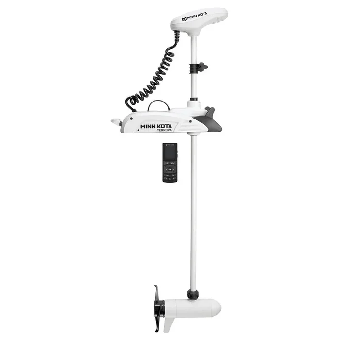 Minn Kota Riptide Terrova® 80 Trolling Motor w/Wireless Remote – 24V – 80LB – 54″ *Remanufactured