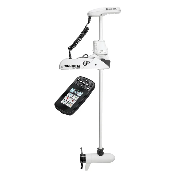 Minn Kota Riptide Ulterra 112 Trolling Motor w/iPilot Link & Bluetooth 36V-112lb-60″