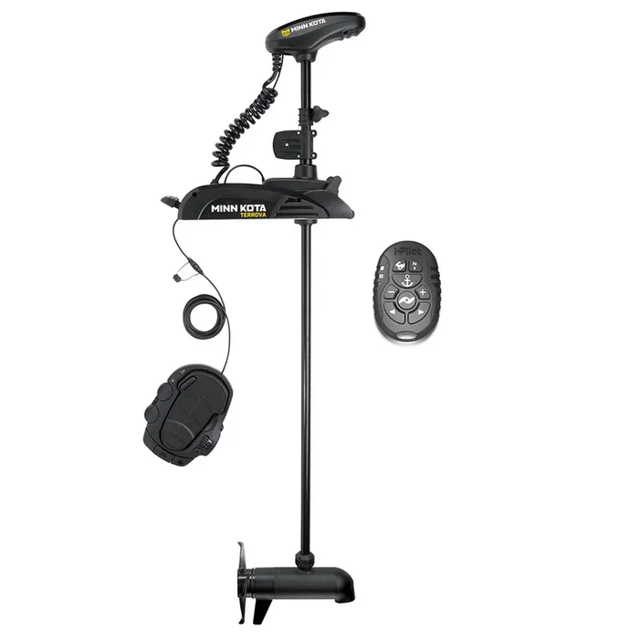 Minn Kota Terrova 55/US2 Trolling Motor w/Micro Remote – 12v-55lb-54″