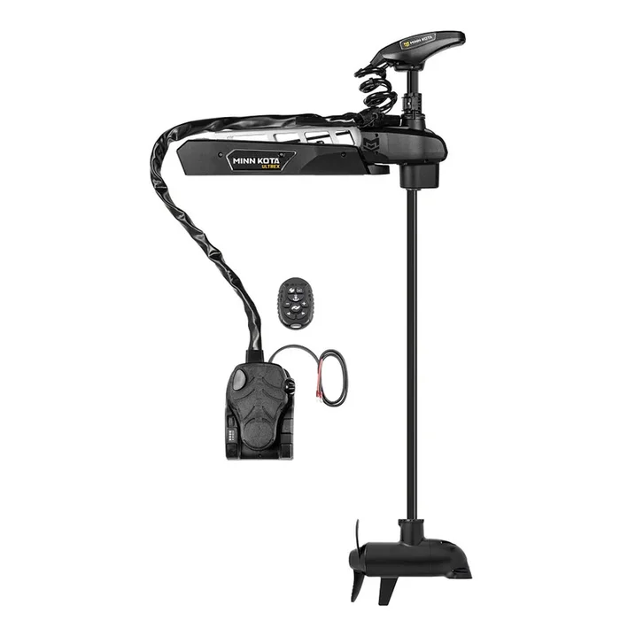 Minn Kota Ultrex QUEST™ 90/115 Trolling Motor w/Micro Remote – Dual Spectrum CHIRP – 24/36V – 90/115LBS – 60″ *Remanufactured