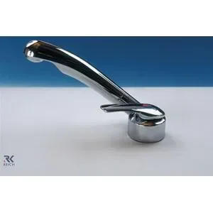 MISCELATORE CARAVAN TWIST CROMO CON INTERRUTTORE 39MM