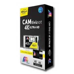 MODULO CAM TIVU SAT 4K ULTRA HD