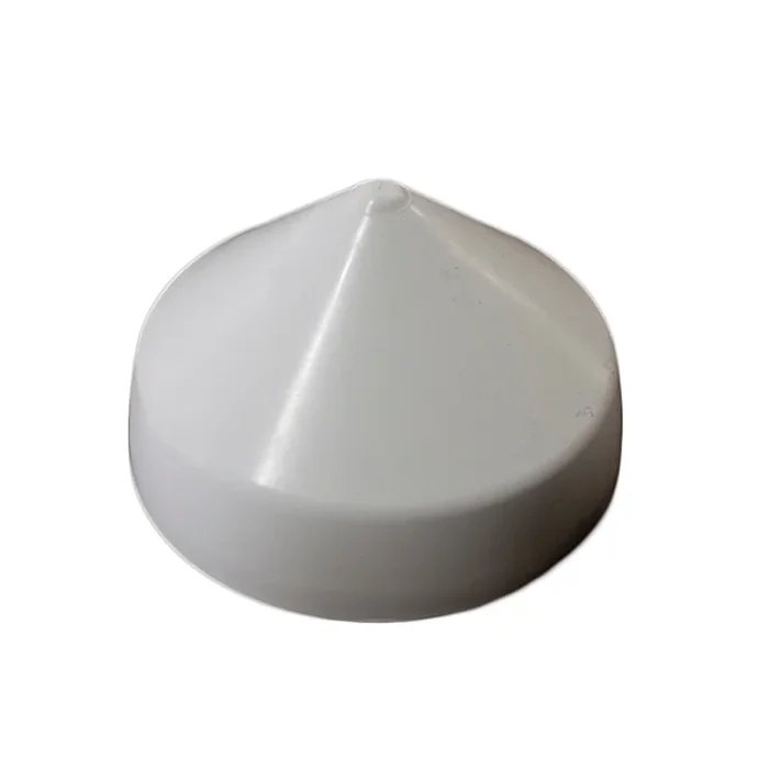 Monarch White Cone Piling Cap – 12″