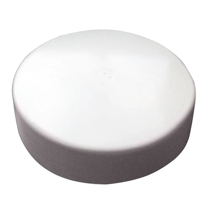 Monarch White Flat Piling Cap – 8″
