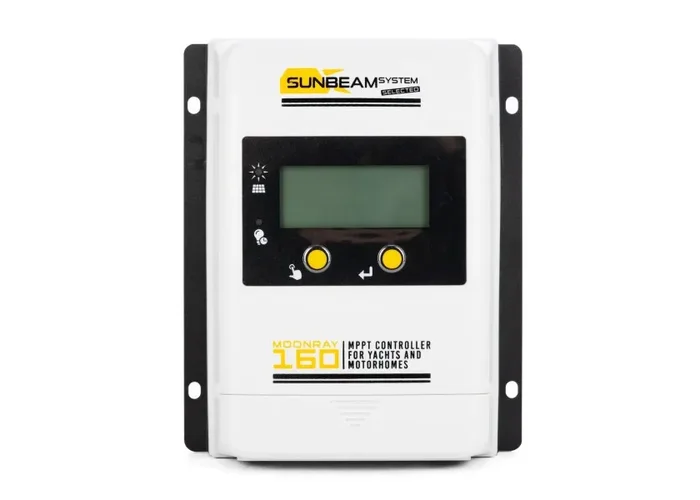 MoonRay 160 MPPT Solar Charge Controller / 160W@12V max. PV power