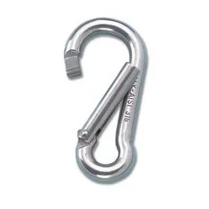 MOSCHETTONE INOX CON APERTURA TRASVERSALE Ø 10X100MM