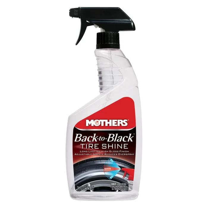Mothers Back-to-Black Tire Shine – 24oz