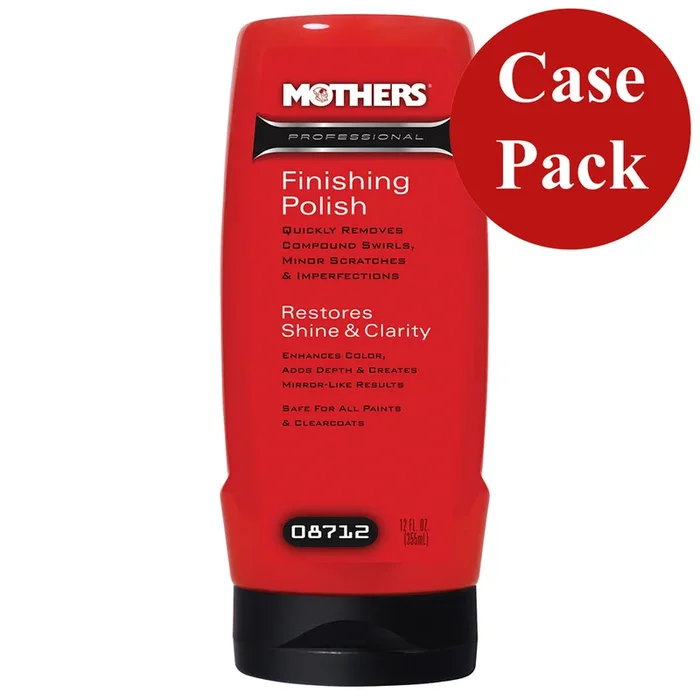 Mothers Professional Finishing Polish – 12oz – *Case of 6*