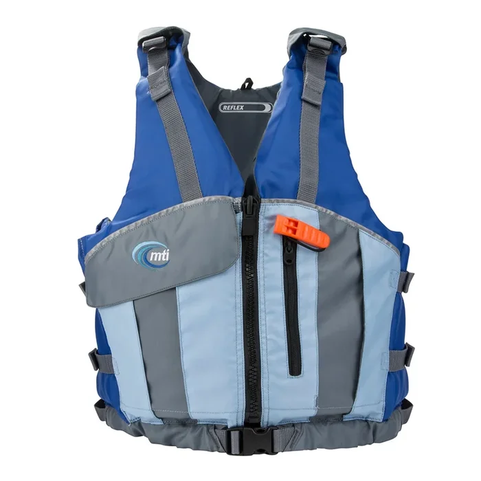MTI Reflex Paddling Life Jacket – Blue/Sky Blue – X-Small/Small