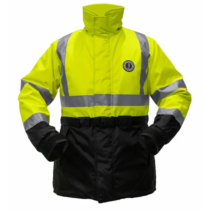Mustang Classic Flotation Coat – Fluorescent Yellow/Green – Small – MC1506T3-239-S-206