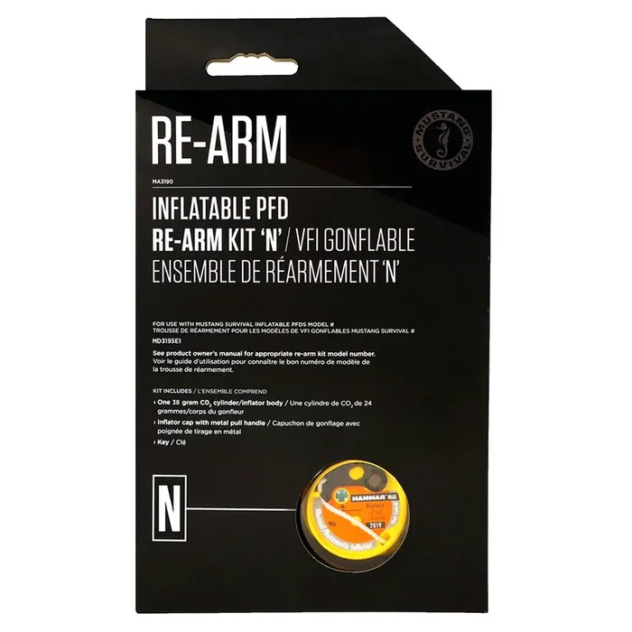 Mustang Re-Arm Kit “N”
