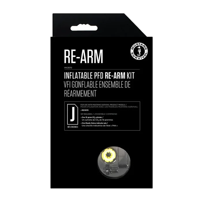 Mustang Re-Arm Kit J 16g – Manual
