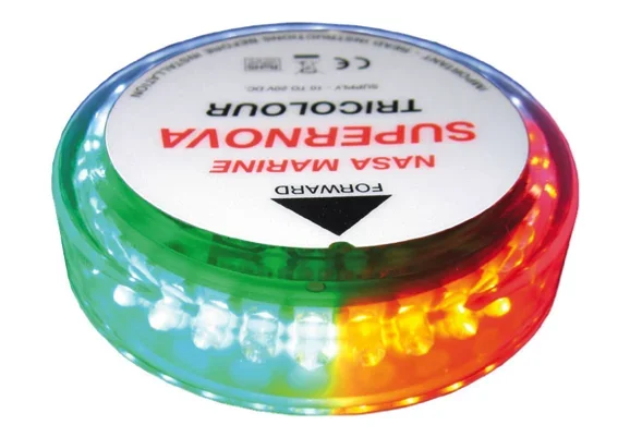 NASA Marine Navigation Light – Supernova Tricolour