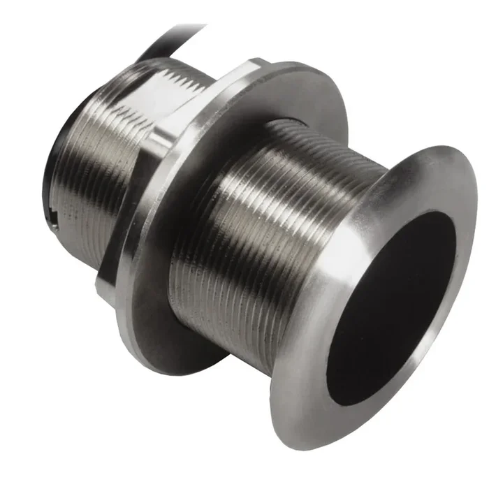 Navico xSonic SS60 Stainless Steel 20 Tilt Thru-Hull Depth/Temp Transducer – 9-Pin – 10M Cable [000-13786-001]