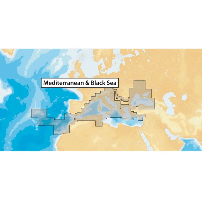 Navionics+ Mediterranean & Black Sea – microSD™