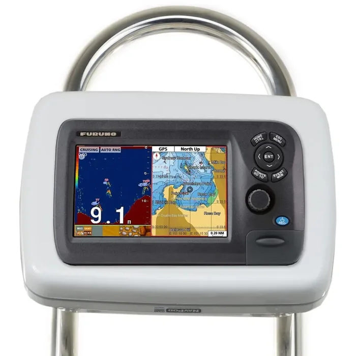 NavPod GP1818 SailPod Pre-Cut f/Furuno GP1870/GP1870F f/9.5″ Wide Guard