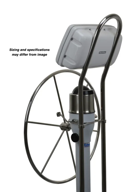 Navpod GP1920-02 SailPod for Raymarine e165 for 9.5 wide guard