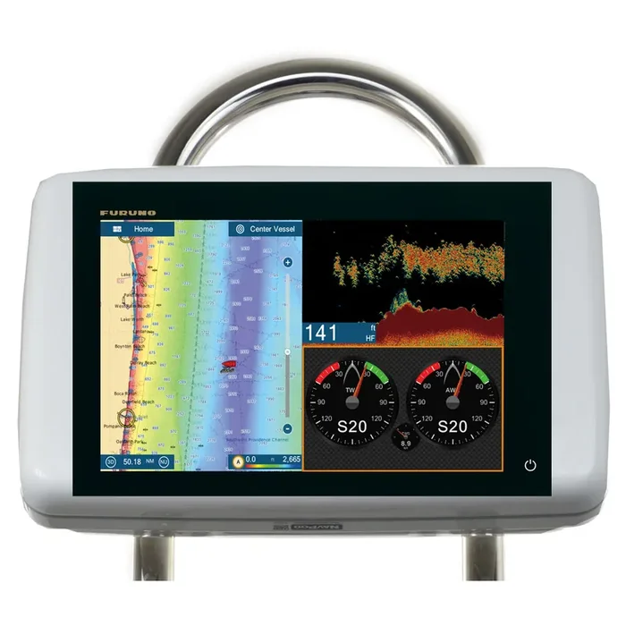 NavPod GP2066 SailPod Pre-Cut f/Furuno TZTouch2 12″ f/12″ Wide Guard