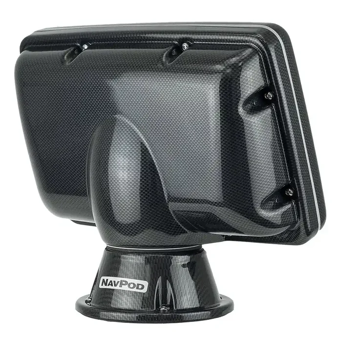 NavPod PP4500 PowerPod Uncut (Usable Face = 10.75″W x 6.5″H) (27.3cm W x 16.5cm H) – Carbon Black