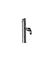 Norcold 618798 Refrigerator Door Hinge