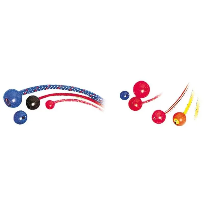 Nylon Ball Stopper for Rope Ø 6 mm – White, Ideal for Rope Terminations