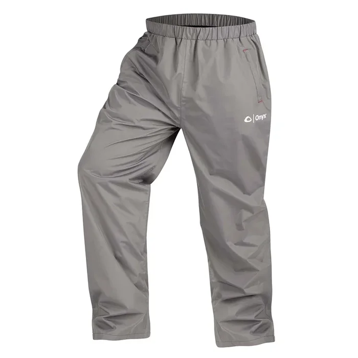Onyx Essential Rain Pant – 2X-Large – Grey