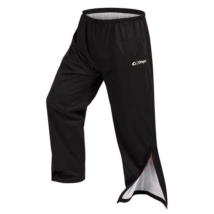 Onyx HydroMax Rain Pants – Large – Black