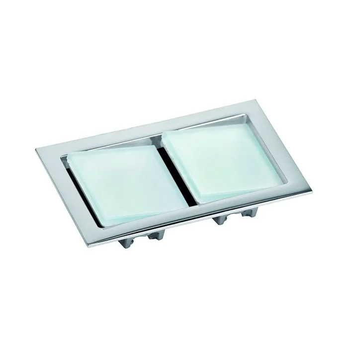 Outdoor Spot KEPLERO II in Chrome Plated Silver Brass with Power LED 3 – 4000 °K White Foresti e Suardi – Adjustable Nautical Lighting for Boats and Outdoor Environments