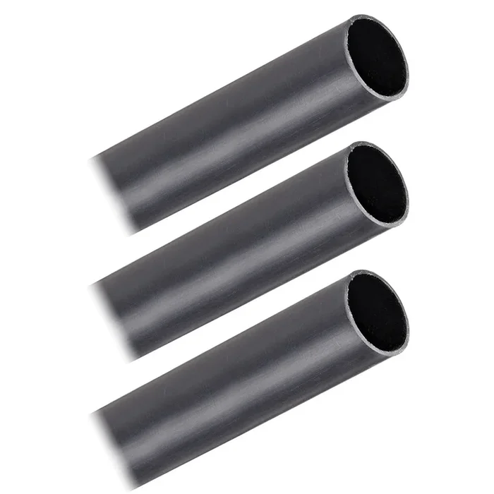 Pacer Battery Cable Heat Shrink Tubing – 3/4″ x 12″ – Black (3-Pieces)